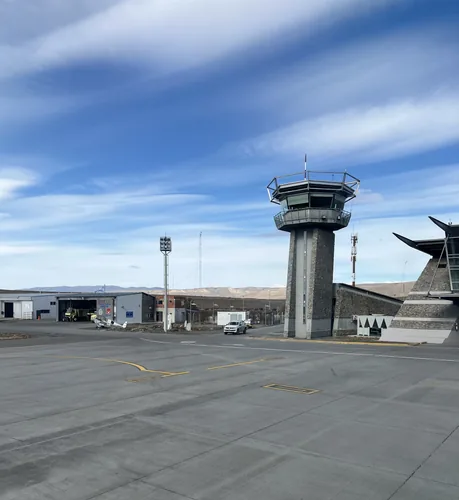 Interior aeropuerto El Calafate