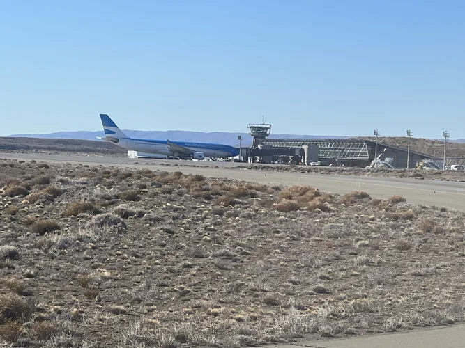 Pista aeropuerto El Calafate FTE