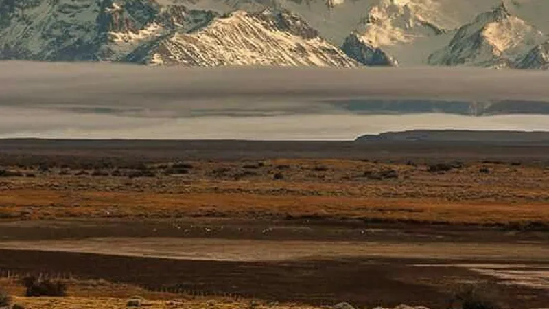 Laguna Torre y el Cerro Torre desde El Chaltén
