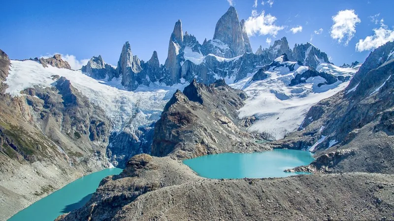 Paisaje patagónico en full day El Chaltén desde El Calafate