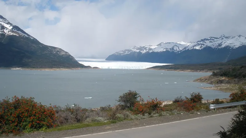 Transfer privado El Calafate hacia el Glaciar Perito Moreno