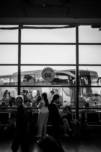Terminal de Buses El Calafate Patagonia